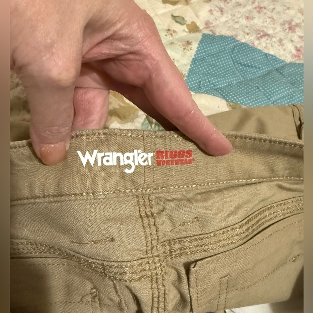 Wrangler Riggs Workwear Pants Size 12x34